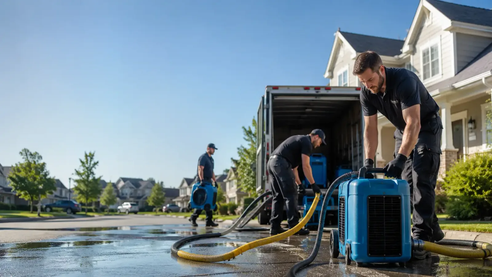 Water Damage Mitigation in Lavina, MT